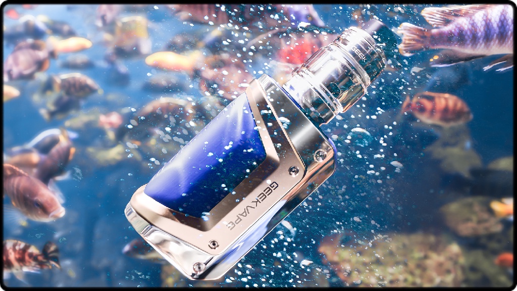 Le kit Aegis Legend 3, certifié IP68